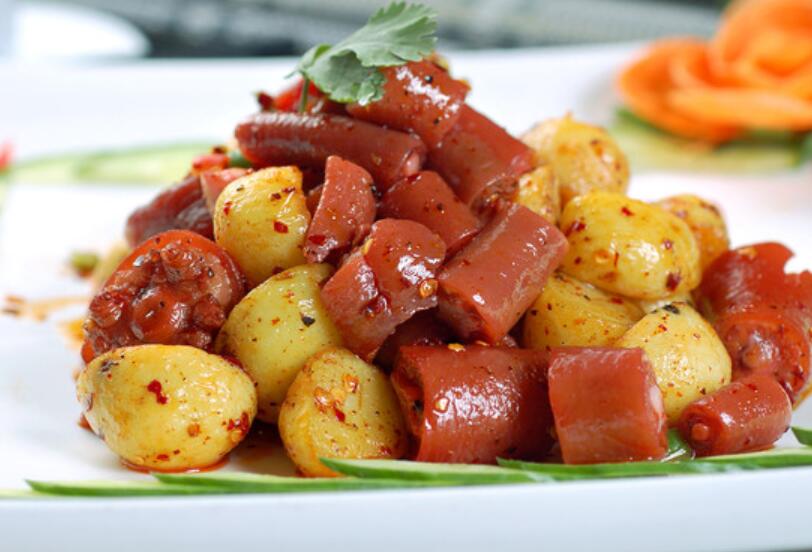 美味的土豆吃法|辣椒|干红|猪尾_新浪新闻