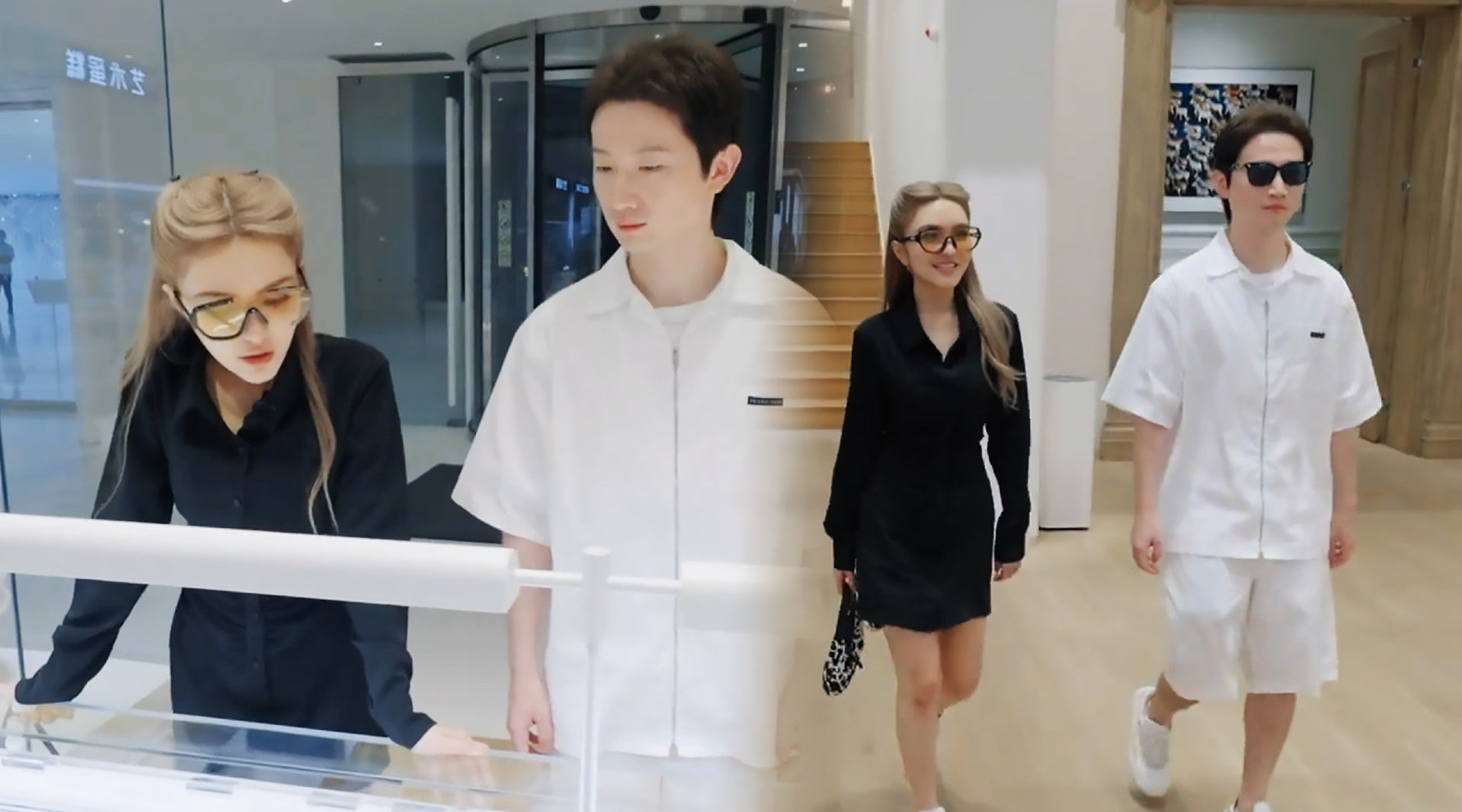 周扬青罗昊搞笑再现,初次见面场景,调侃吃蛋糕的时候被狗仔拍到