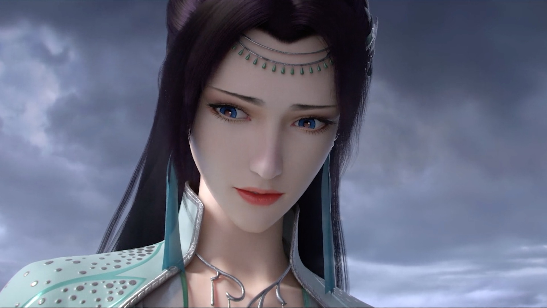 动漫人物志2云韵被迫嫁给古河萧炎抢婚荡平云岚宗