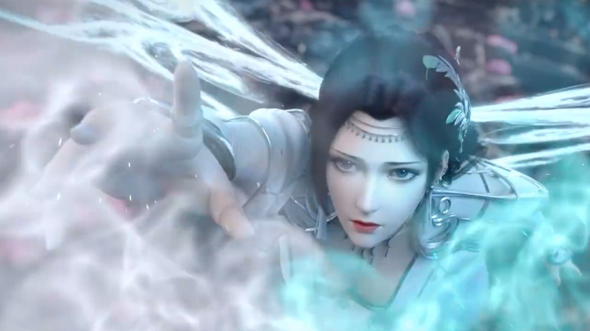 动漫人物志2云韵被迫嫁给古河萧炎抢婚荡平云岚宗