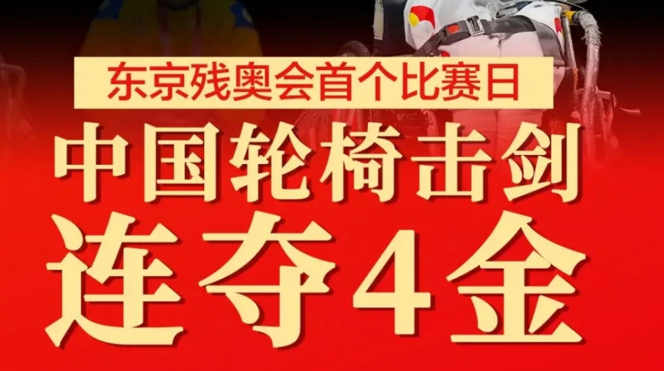 残奥会第一天：中国5金1银2铜排第二，澳大利亚位居榜首！休闲区蓝鸢梦想 - Www.slyday.coM