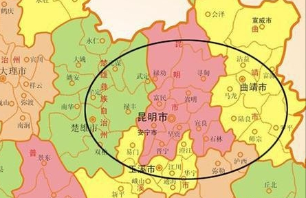 云南将建4个中心城市构建一主三辅的发展格局实现均衡发展