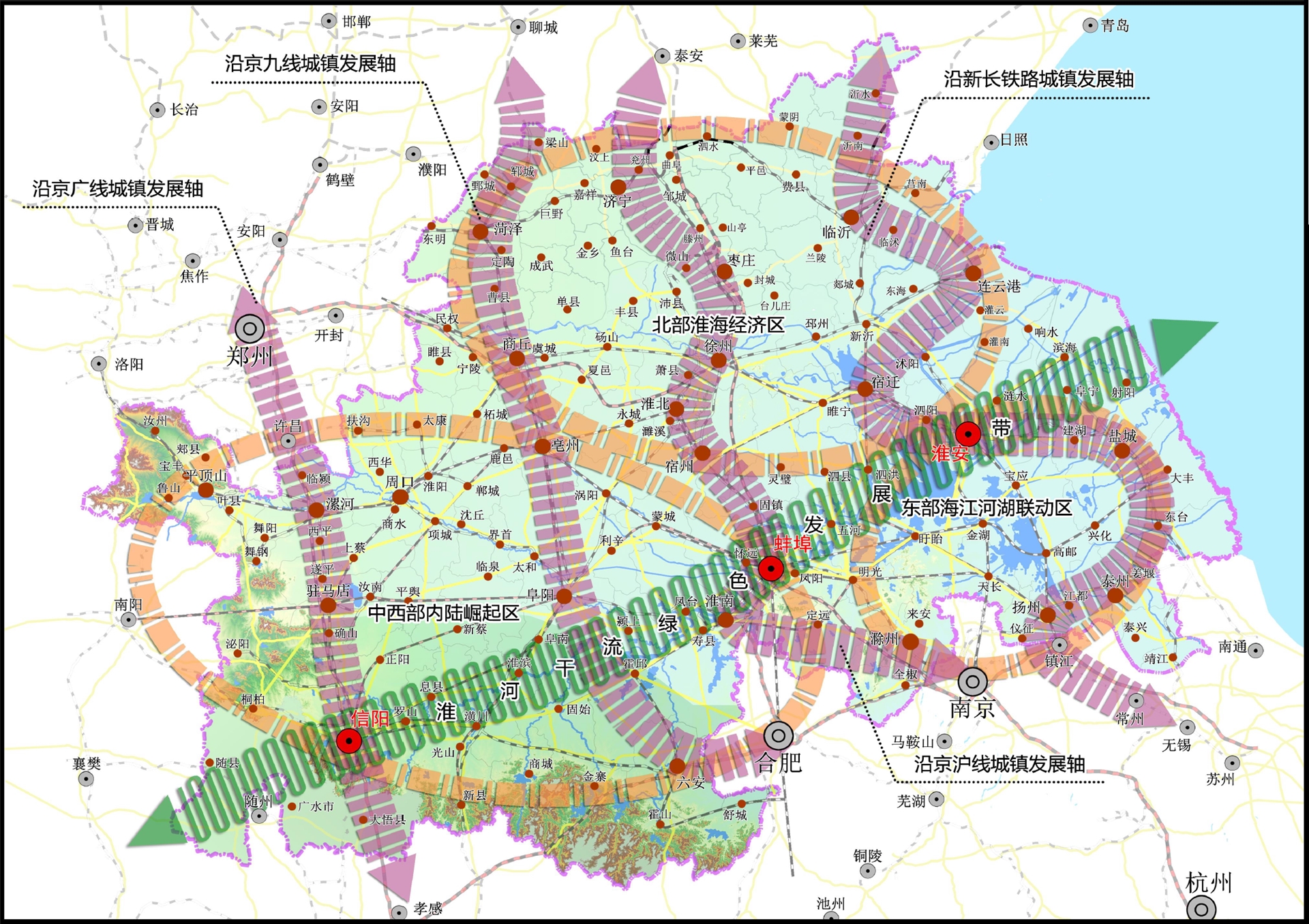 国家点名！中部地区将建六个区域重点城市，推动区域协调发展