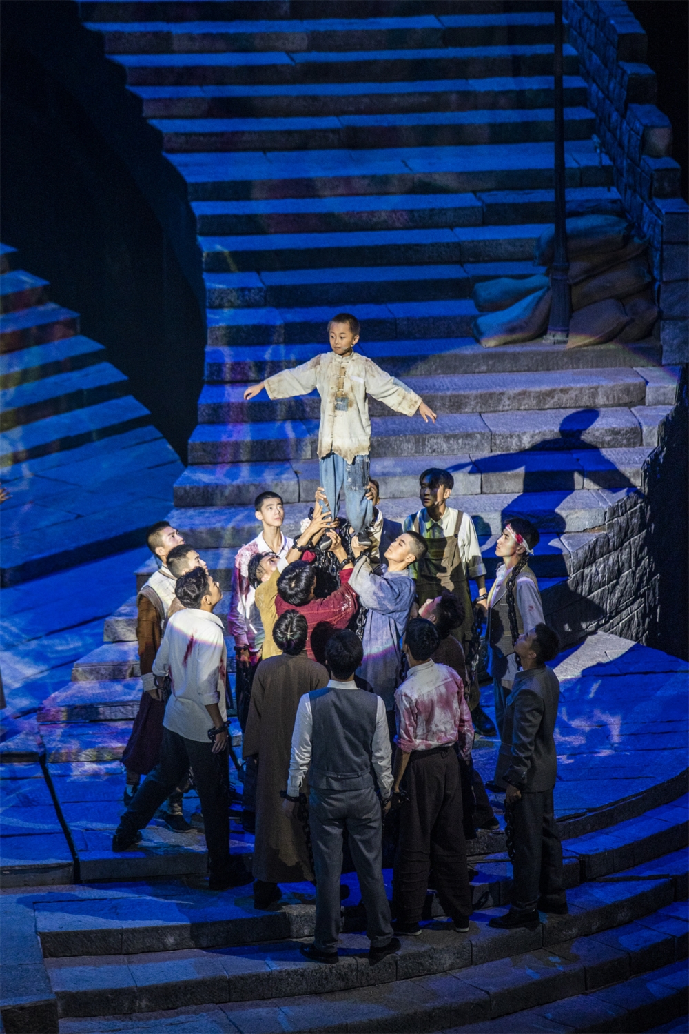 定了大型红色舞台剧重庆19499月3日公演