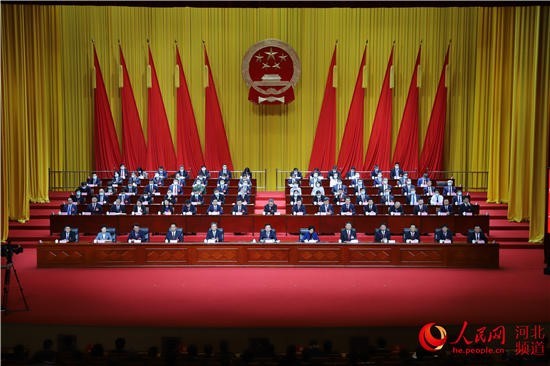 保定两会闭幕闫继红当选市长