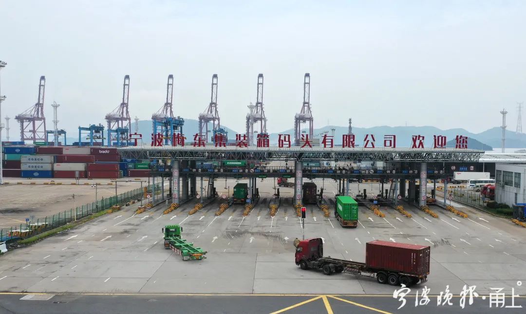 北仑梅山港区解封！与疫情暗战的日夜，他们这样度过休闲区蓝鸢梦想 - Www.slyday.coM