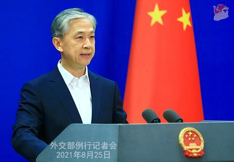 24日发推文表示,塔利班代表团在喀布尔会见了中国驻阿富汗大使一行