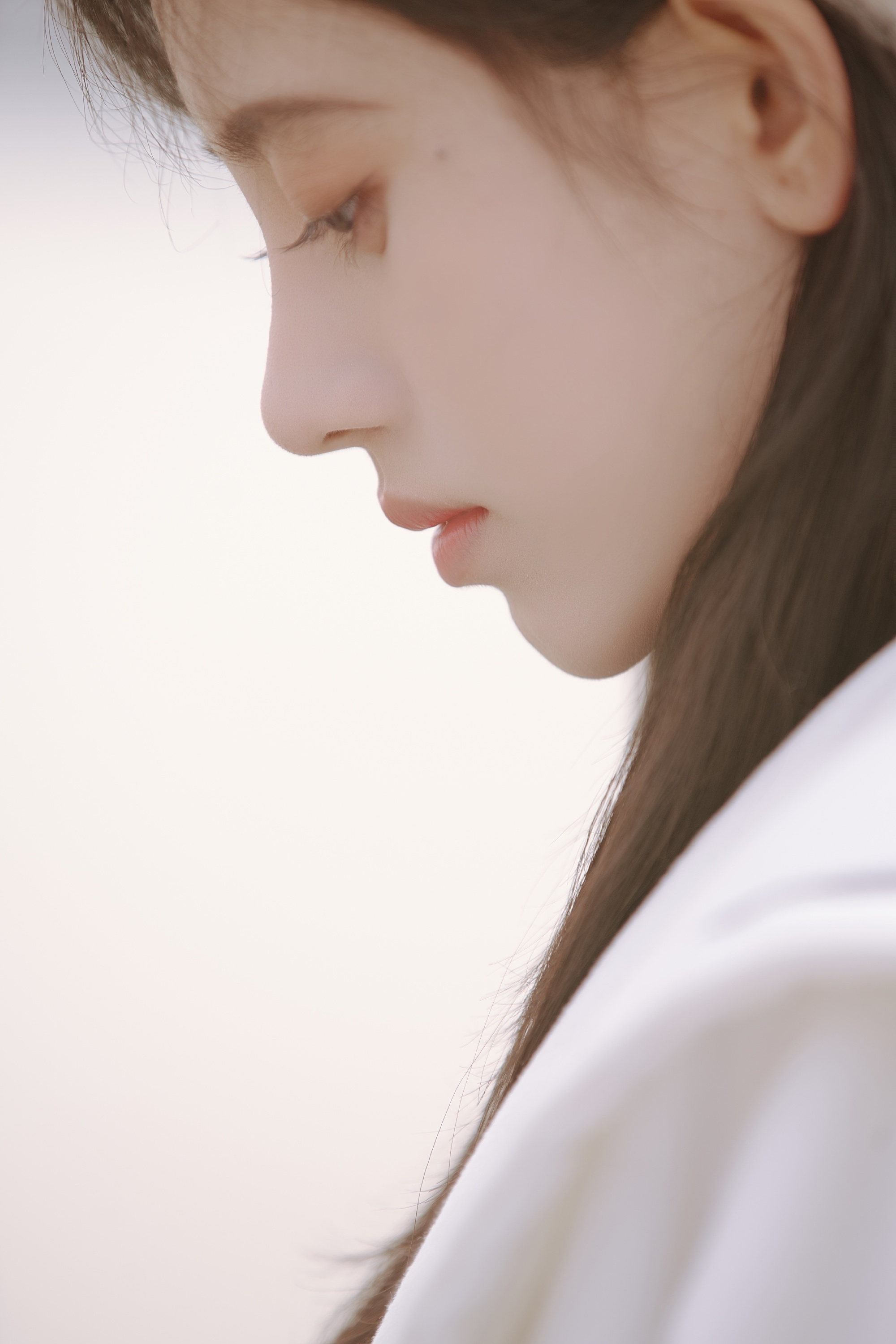 鞠婧祎水手服造型写真曝光甜美灵动美少女既视感