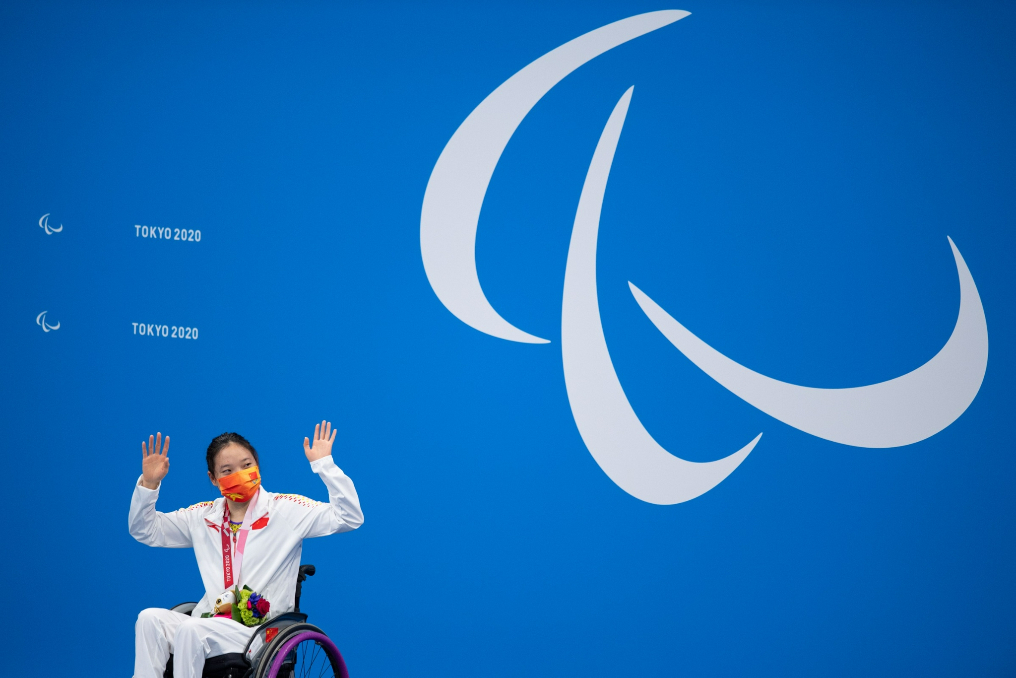 东京残奥会|大逆转!张丽拼下中国代表团游泳首金