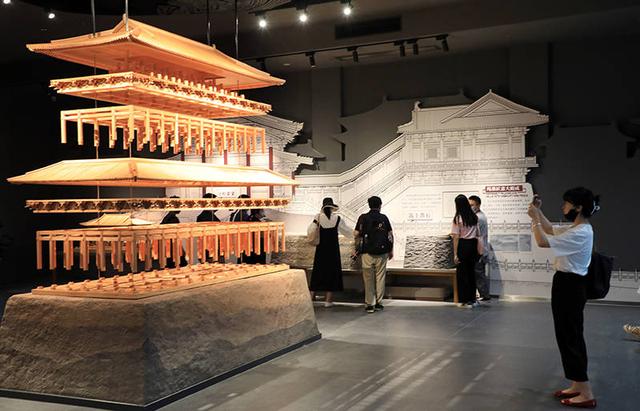 e起迎全运网眼看千宫焕然一新的大明宫景致鲜活生动