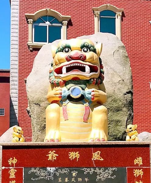 文化遗产在福建丨迎风者的守望:闽台风狮爷信俗|福建省_新浪新闻