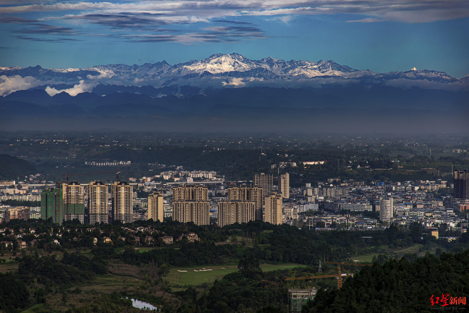 成都蒲江持续改善大气环境:空气质量优良天数201天,位列全市第一
