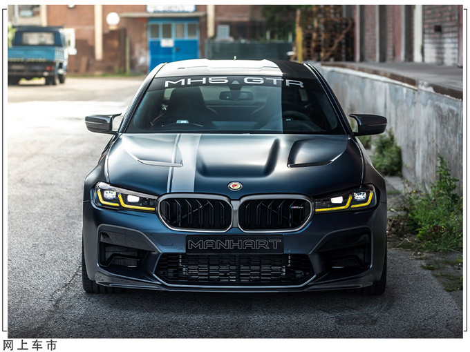 4t引擎性能再升级!宝马m5高性能改装版,标配赛车桶椅