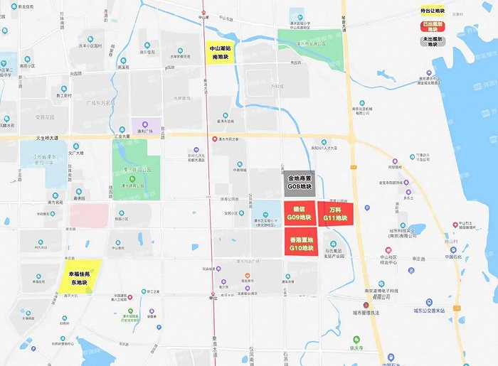 注意 南京首批集中出让地块中 又有两盘规划出炉 新浪科技 新浪网