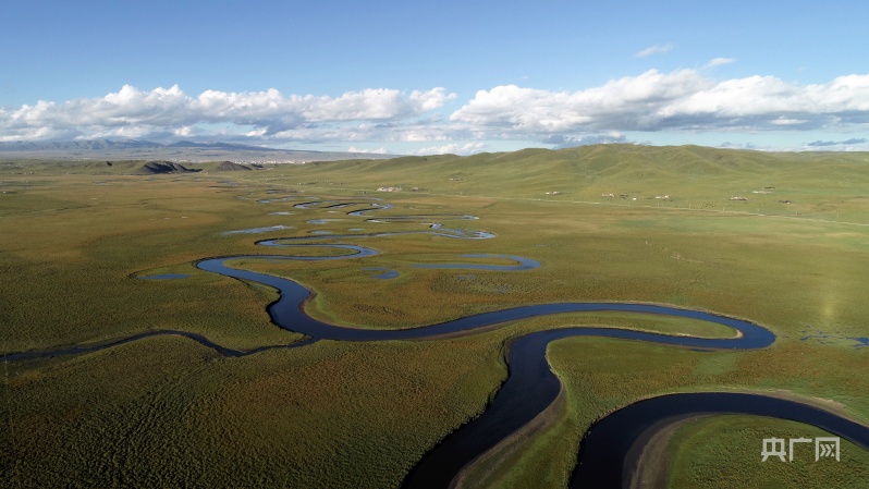 草原牧歌弯弯泽曲青海省泽库县生态畜牧业走向高质量发展