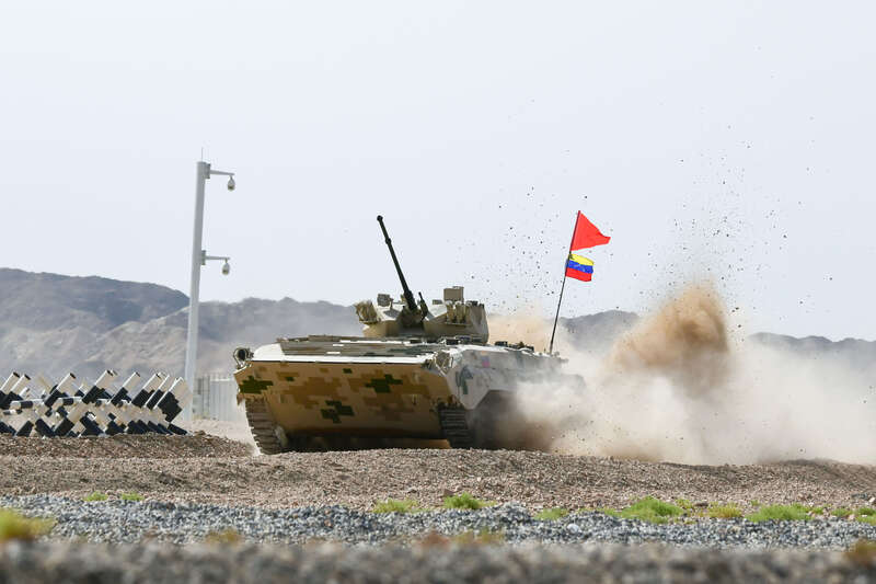 苏沃洛夫国际军事比赛图片