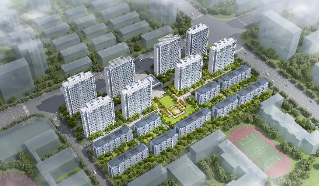 绿城·桂语朝阳项目布局图