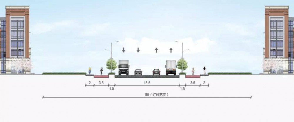 正文  浦港路大桥全长695米,设计双向四车道,成为沟通浦南与浦北的