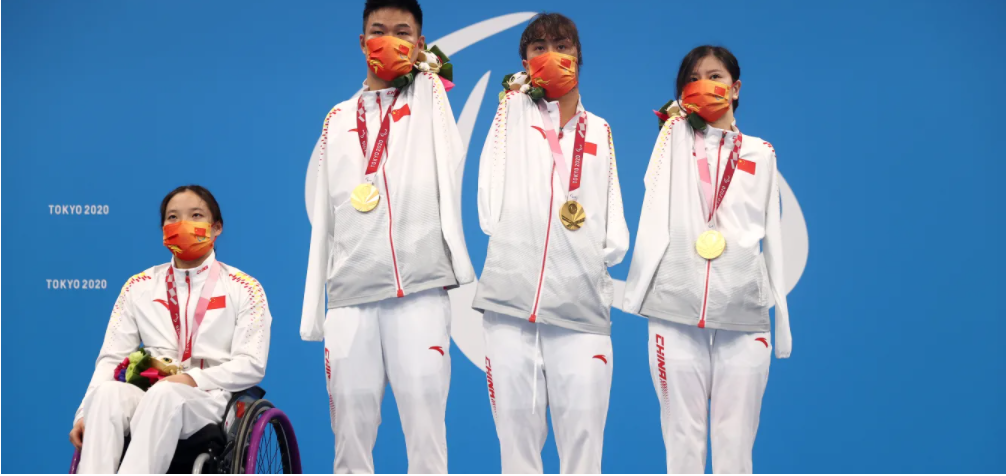 残奥会第二比赛日中国队又获三金 升至奖牌榜首位休闲区蓝鸢梦想 - Www.slyday.coM