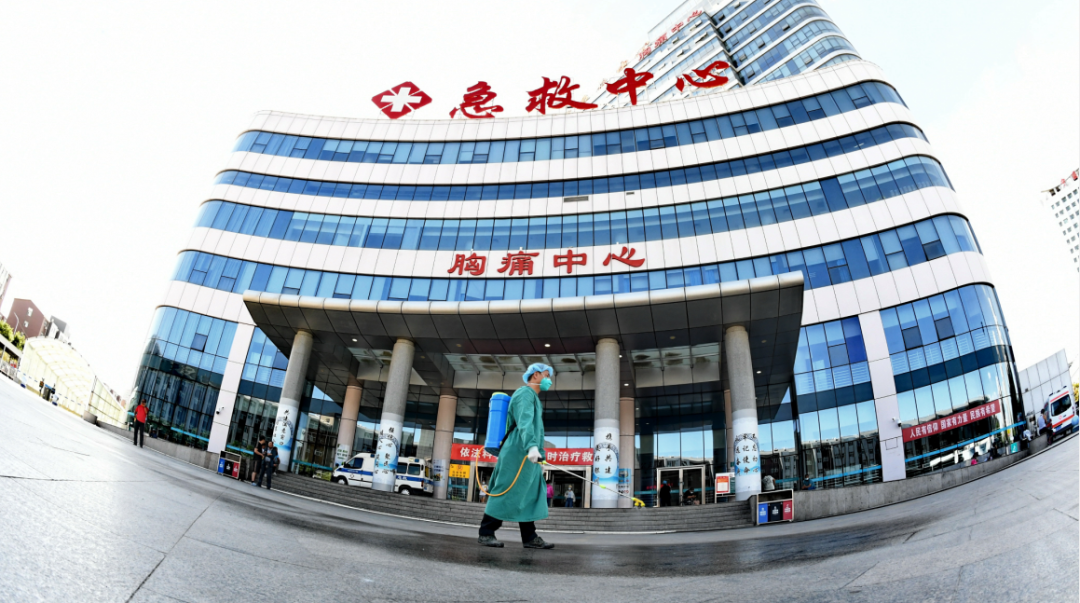 探访|解封后的宁医大总院急救中心大楼|急诊科_新浪新闻