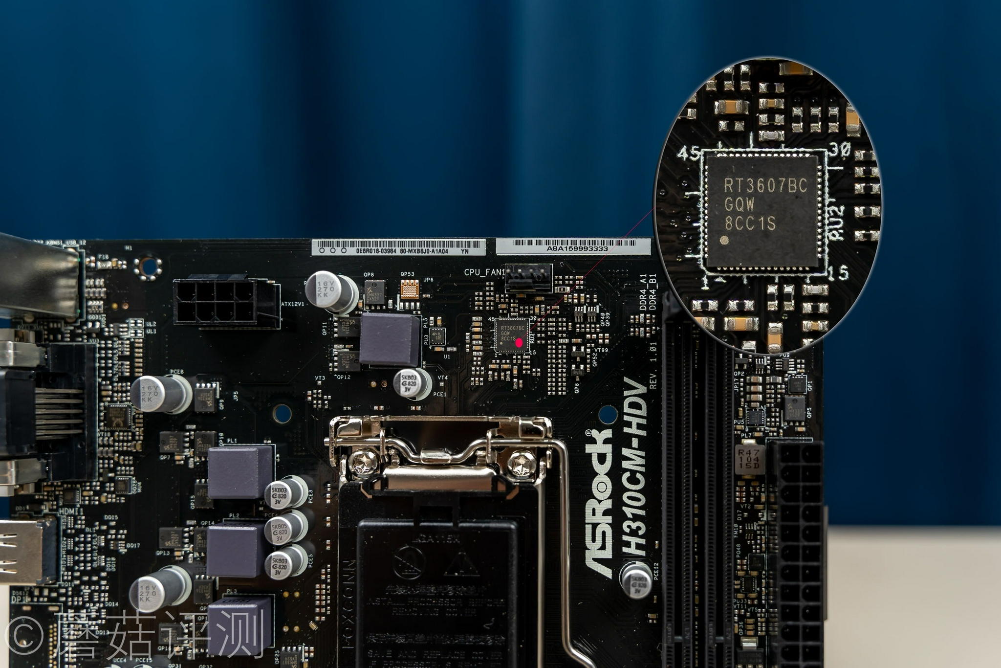 志强党不言弃低价板u新玩法华擎h310cmhdv配志强e2124装机