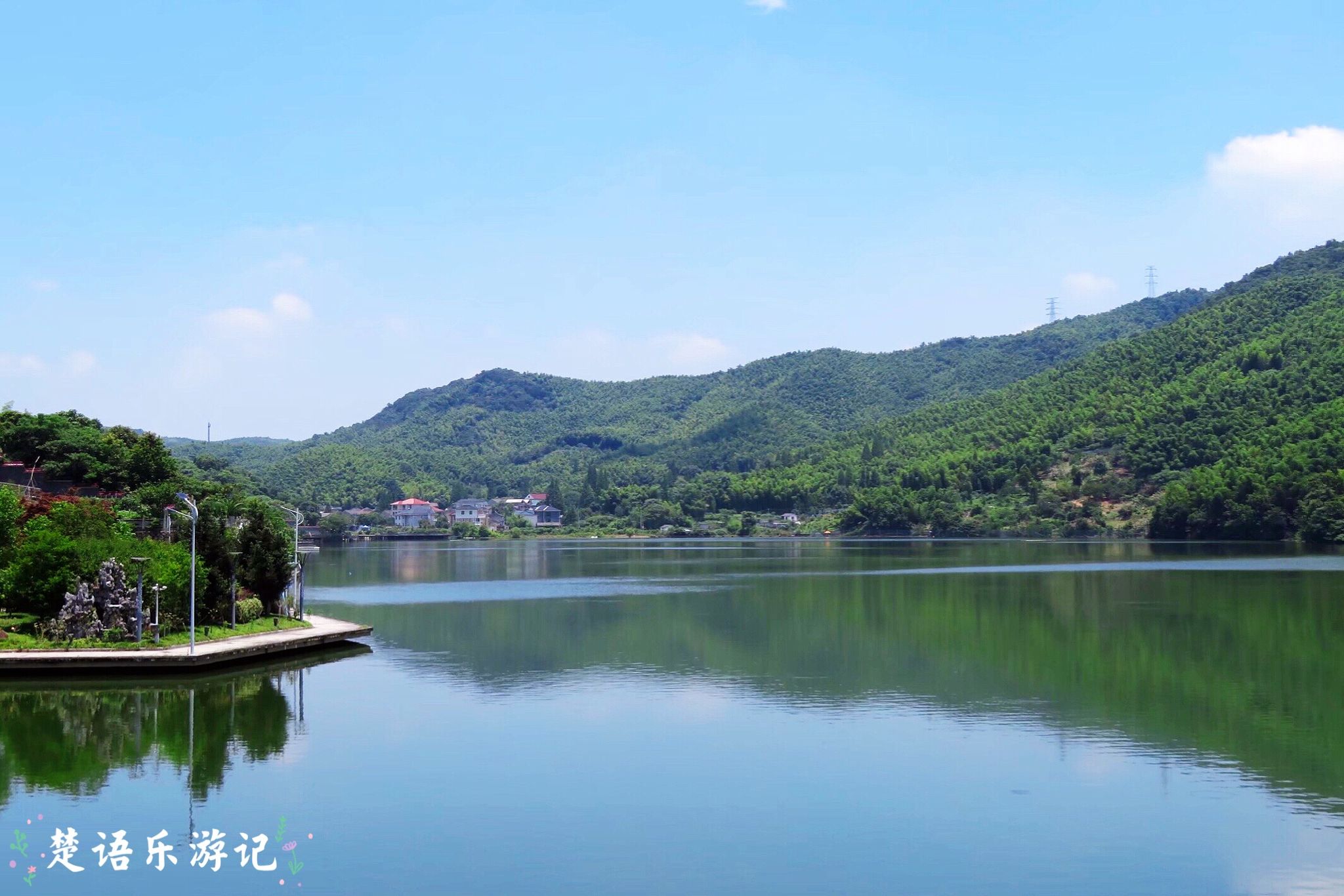 宁波有一个水库据说由五位巾帼英雄挖掘而成湖光山色美不胜收