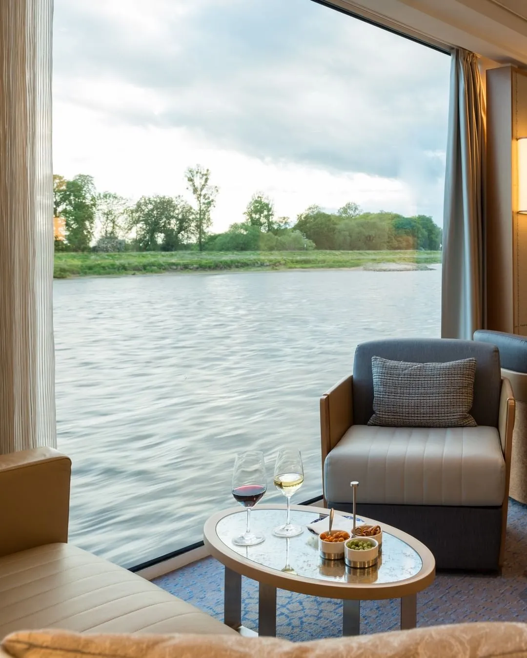 龙谕葡萄酒登陆维京游轮vikingcruises开售