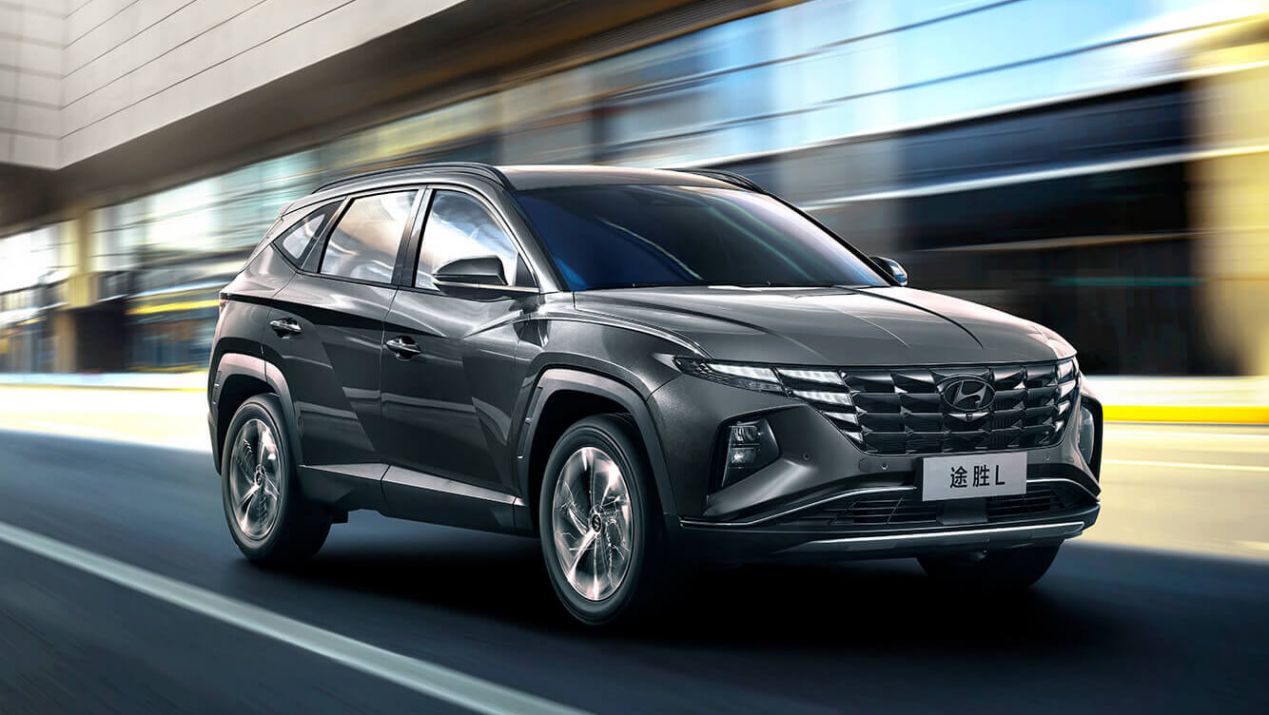 我惊了,第五代途胜l不仅价格美丽,看着还满满欧气