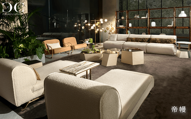 cornelio cappellini是洛可可艺术传统风格的意大利顶级名牌家具