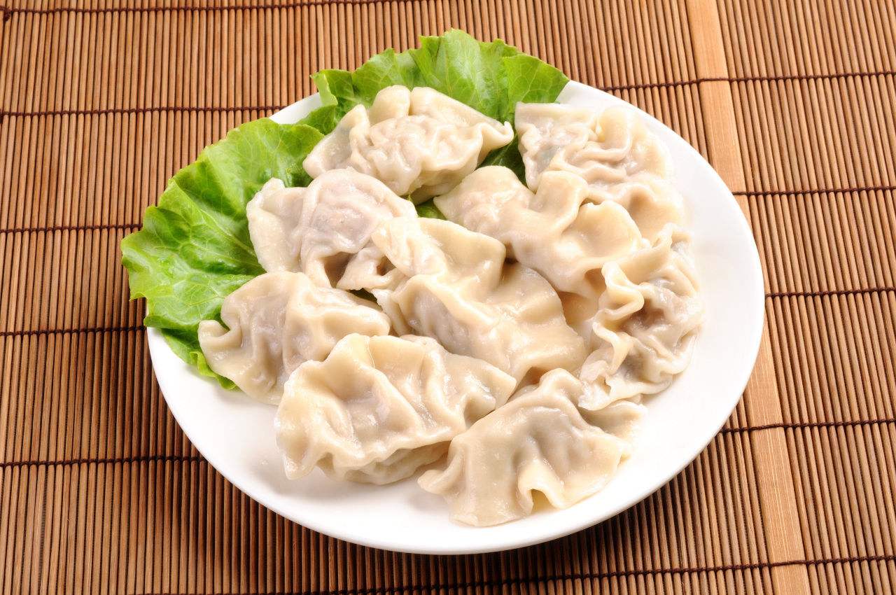 好吃的羊肉饺子