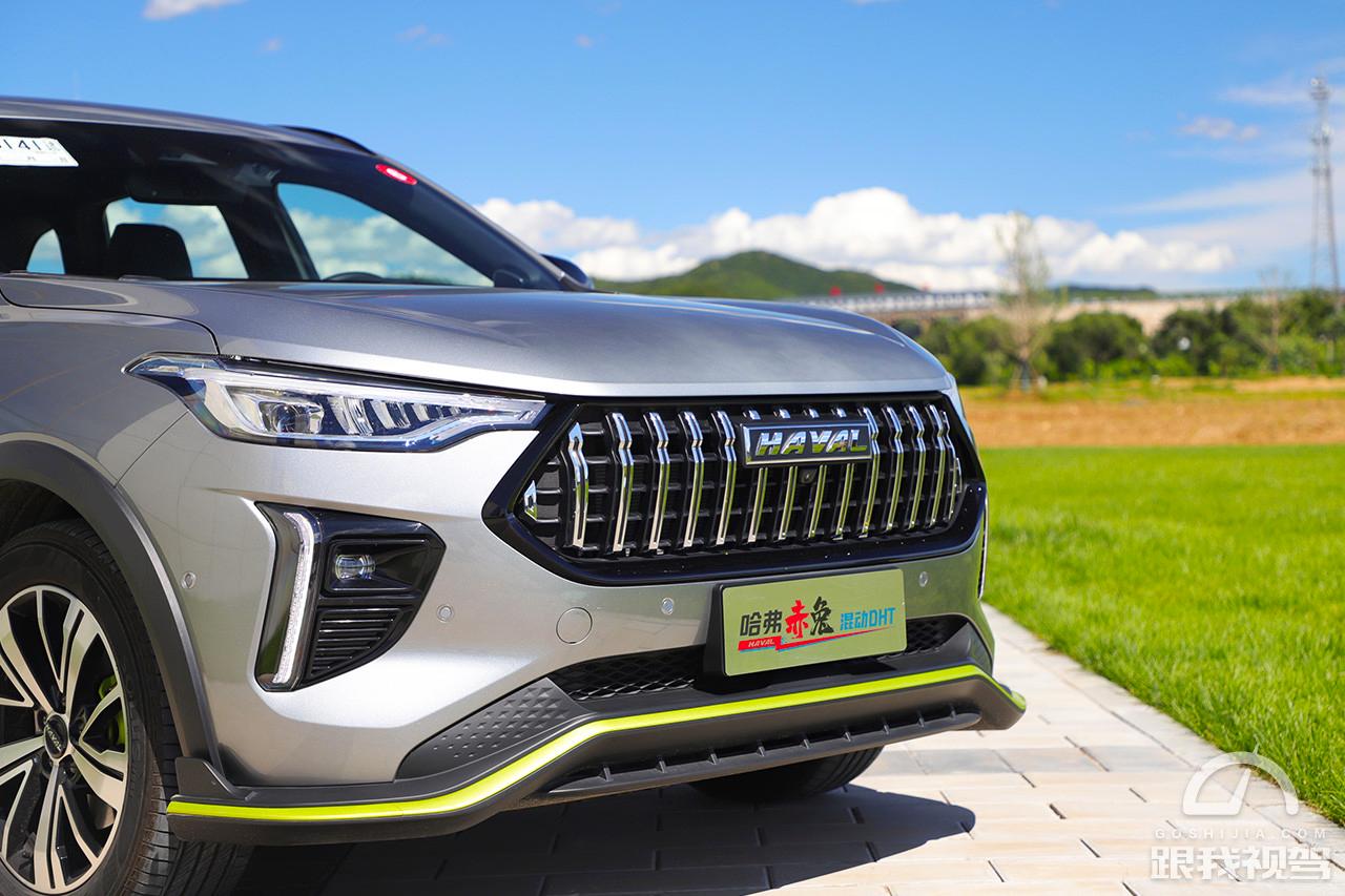 长城dht挑战日系双"田" 试驾哈弗赤兔混动dht 跑的快更要省-新浪汽车