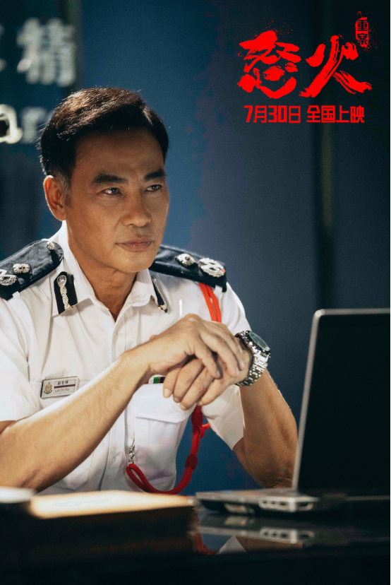 这两位配角大有来头,重刷时候仔细看看|怒火·重案|陈木胜|票房_新浪