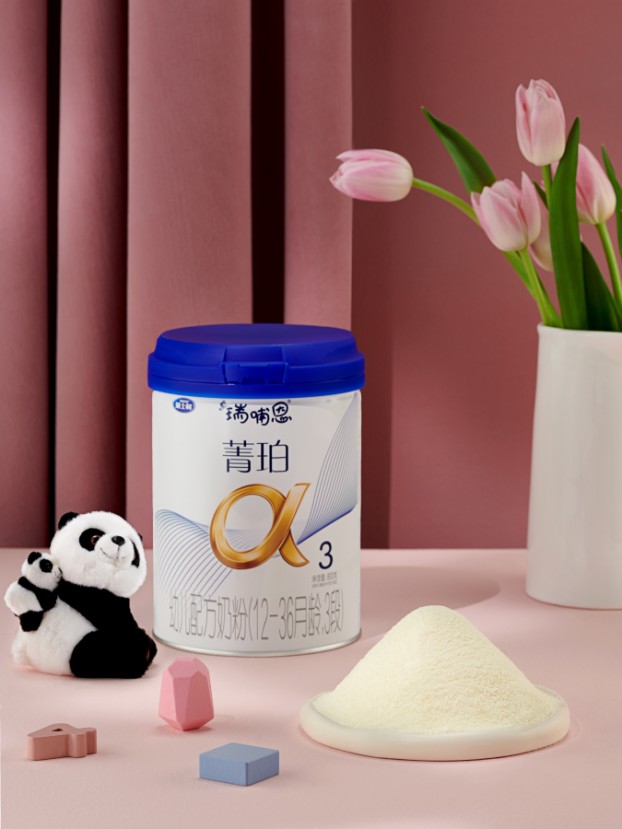 瑞哺恩菁珀帮助妈妈轻松解决宝宝转奶难题