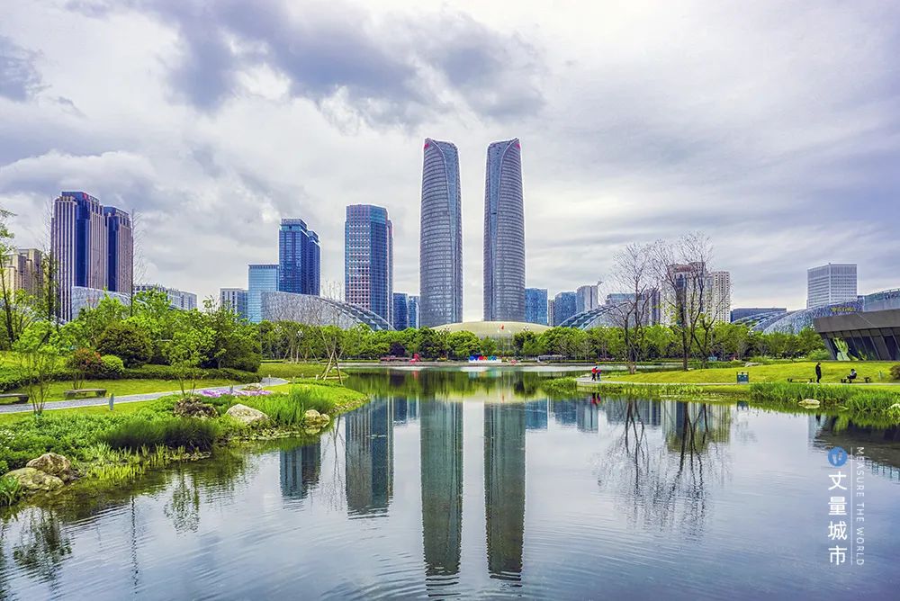 公园城市掀热潮这一次成都给出一个样本