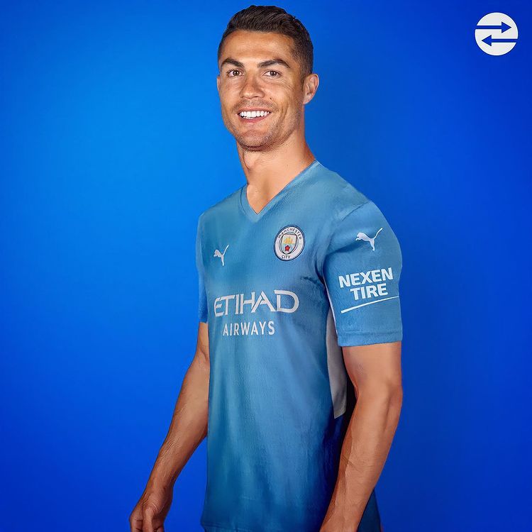 乔妹晒与C罗健身合照，俩人完美身材抢镜，总裁完全无视转会流言休闲区蓝鸢梦想 - Www.slyday.coM