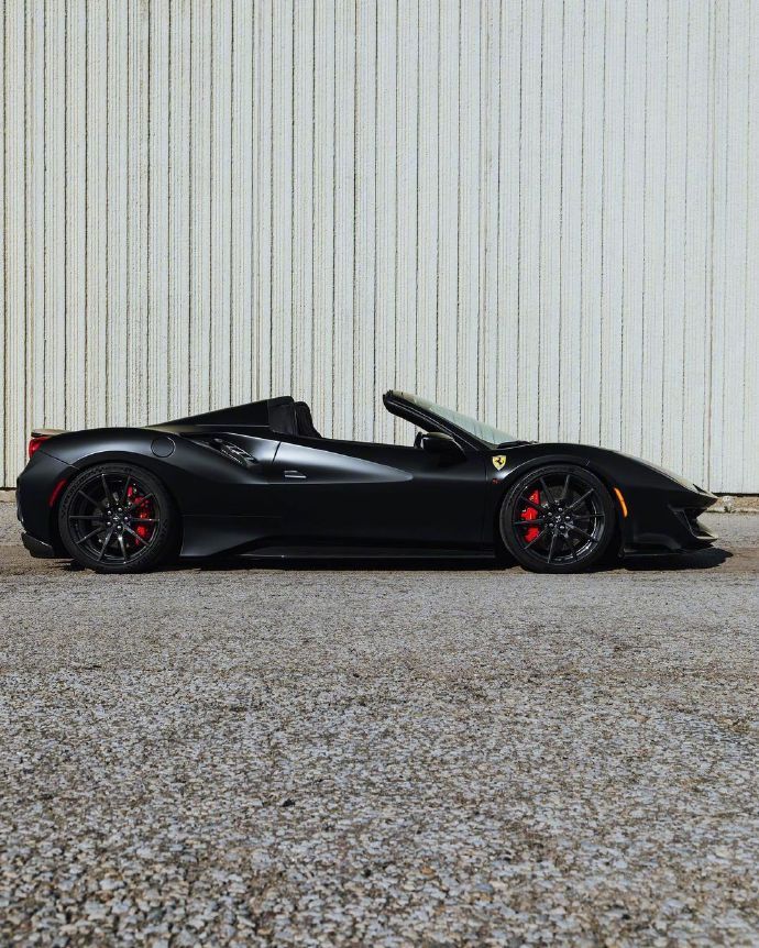 法拉利ferrari488pistaspider