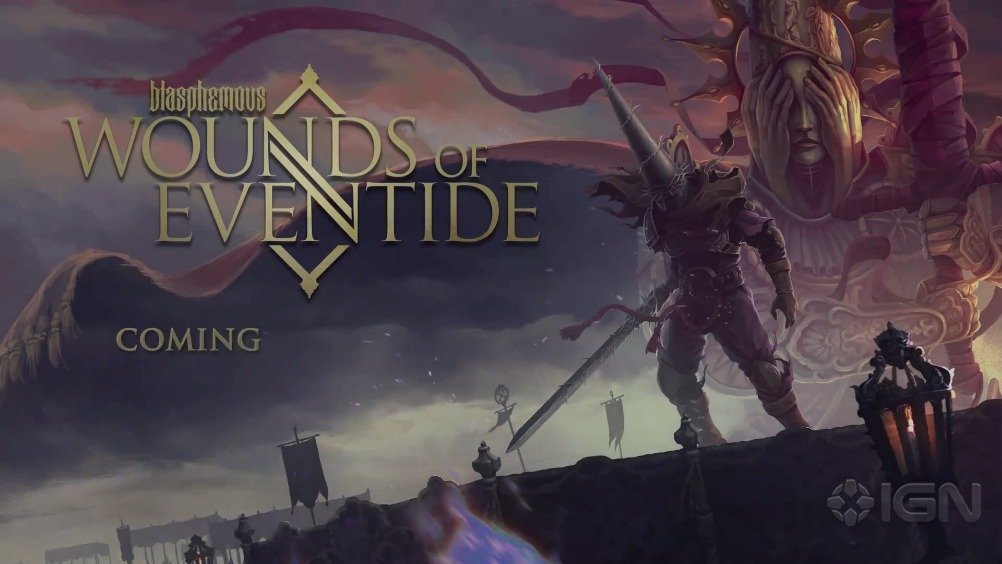 高难度动作游戏《渎神者》