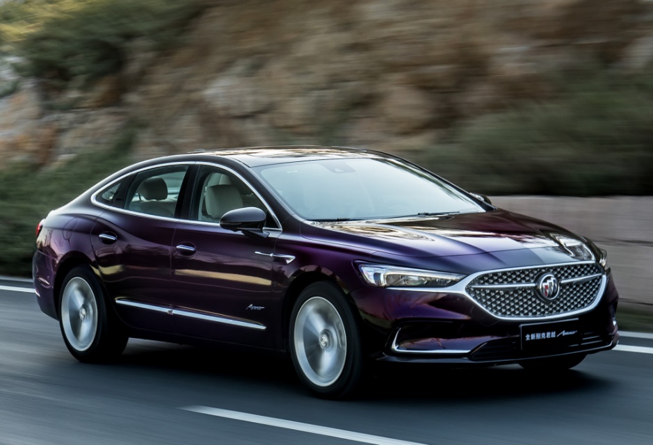 数高端行政轿车,还得看君越艾维亚