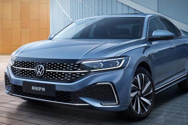 1799万元起售两种前脸设计新款大众帕萨特上市