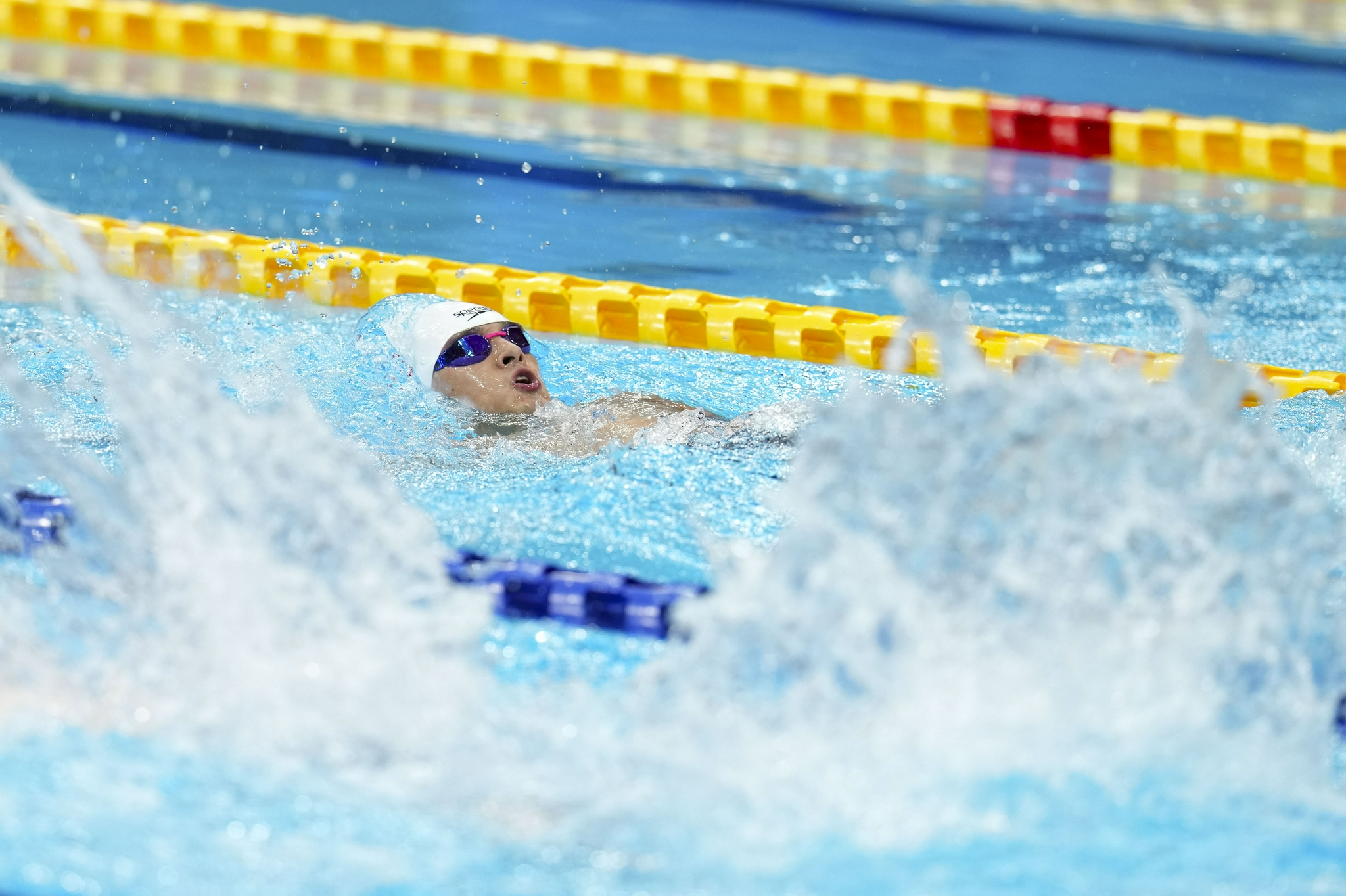 游泳——第三日赛况