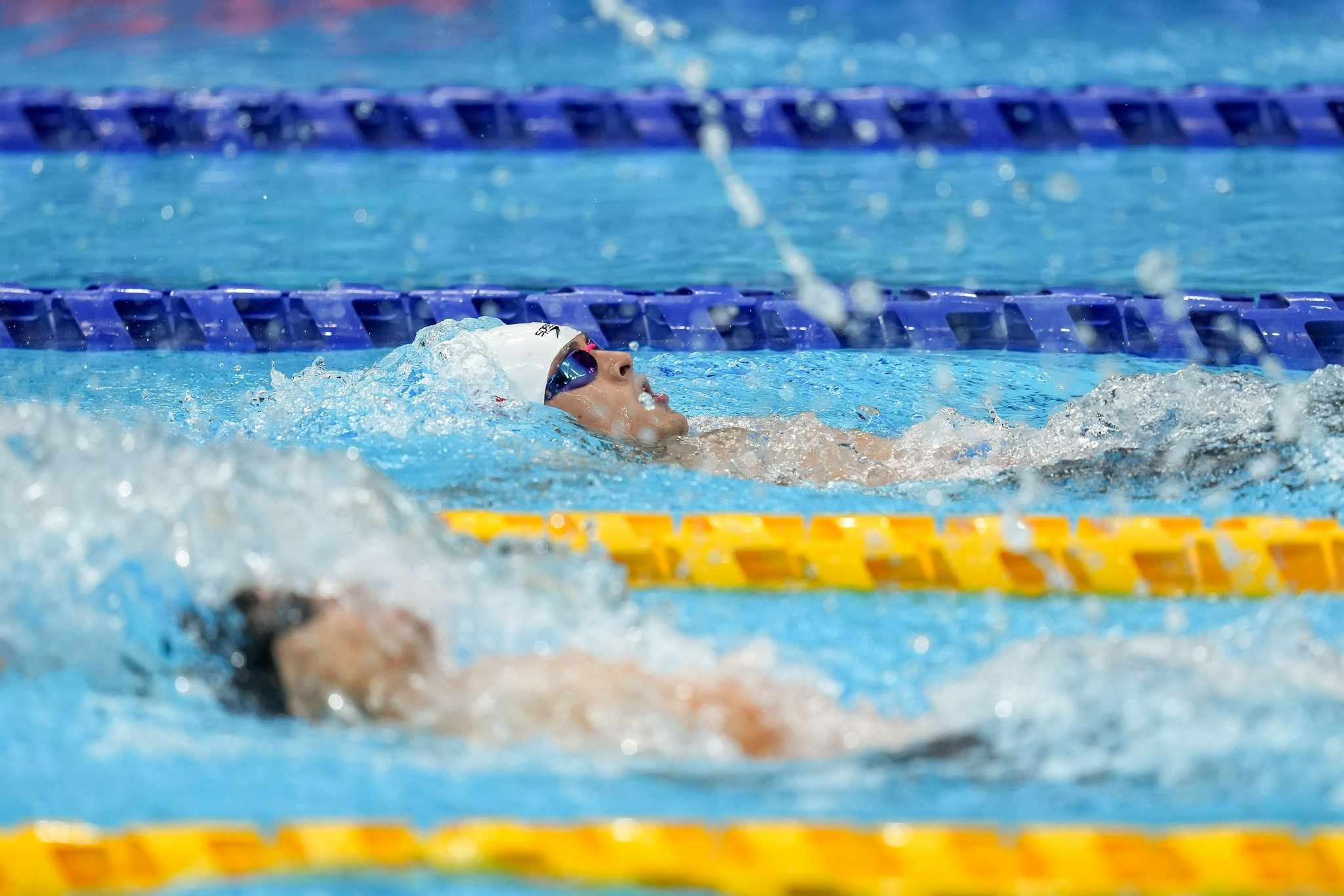 游泳——第三日赛况