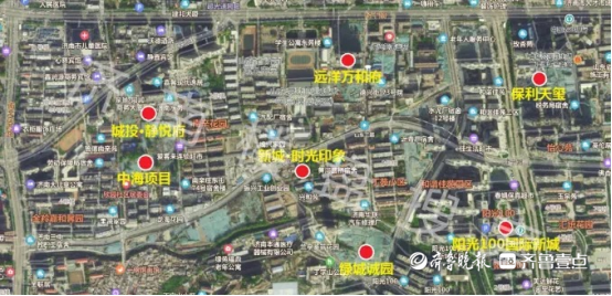济南和谐片区多楼盘“短兵相接”如何突围?
