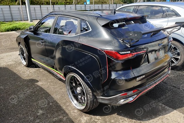 2021成都车展探馆:长安欧尚x5改装版实车