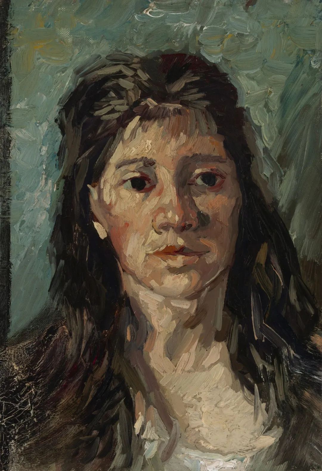 鉴赏梵高笔下的另类女性粗糙的笔触与多彩的生命