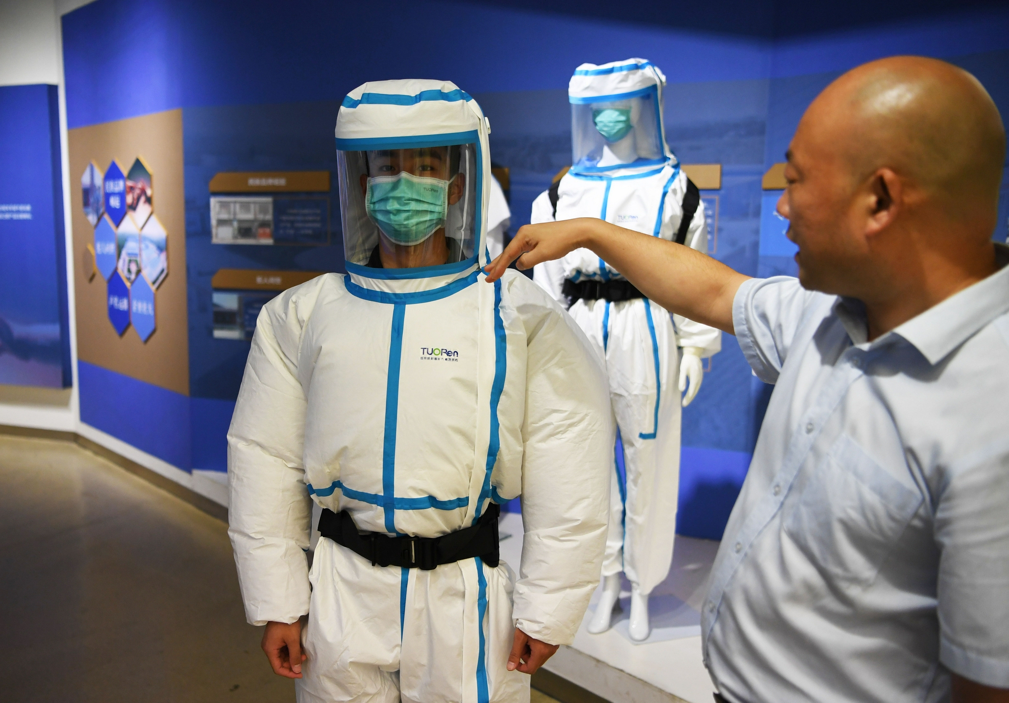 探秘空调防护服不止冷科技更多暖人心