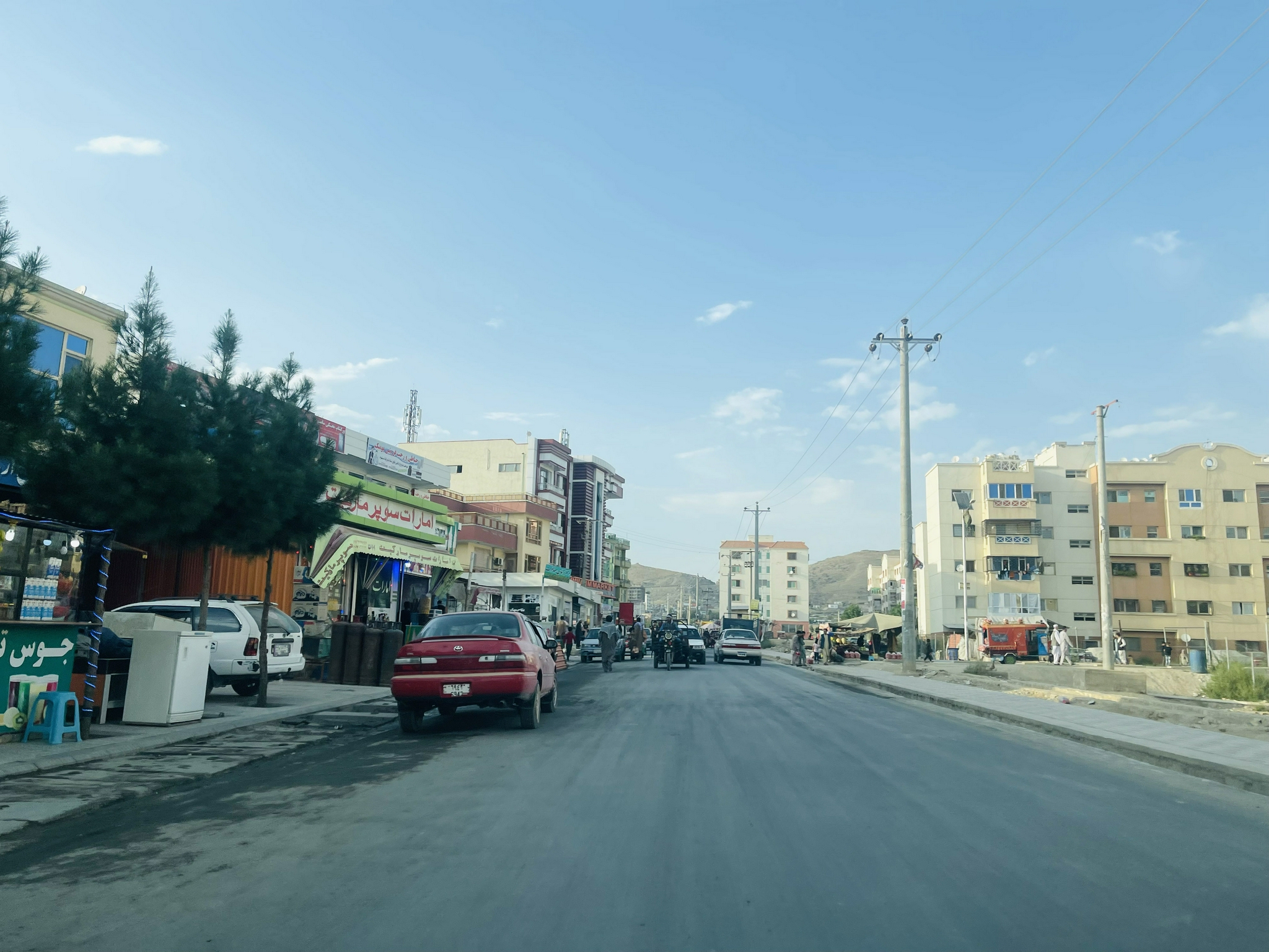 喀布尔街景图片