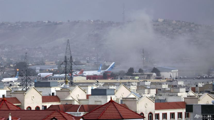 喀布尔机场发生爆炸 资料图