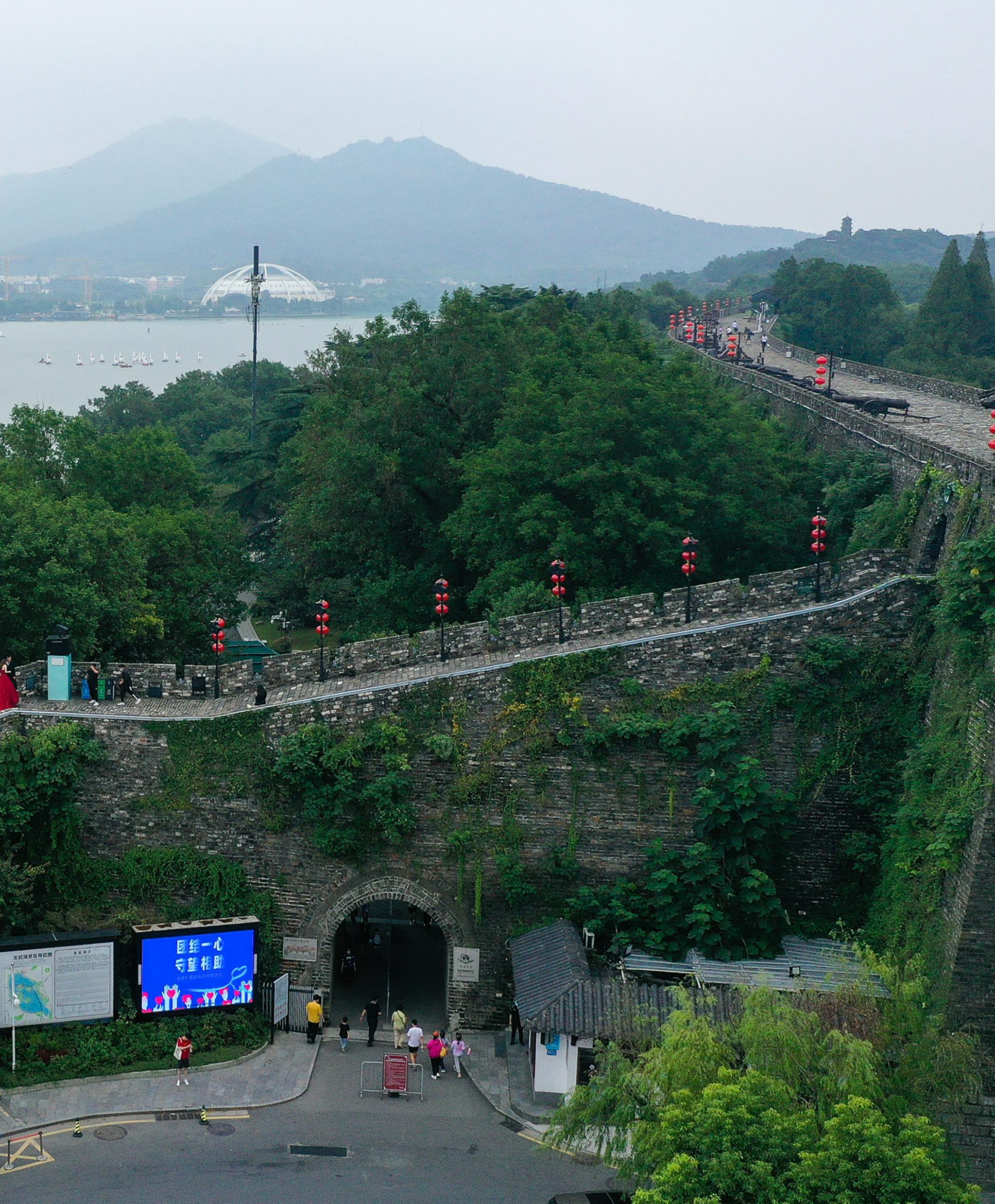 南京市旅游景区室外区域有序恢复开放
