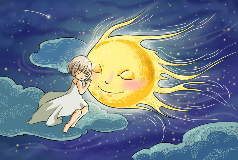 耐耐老师讲故事 |《月亮姐姐过生日》