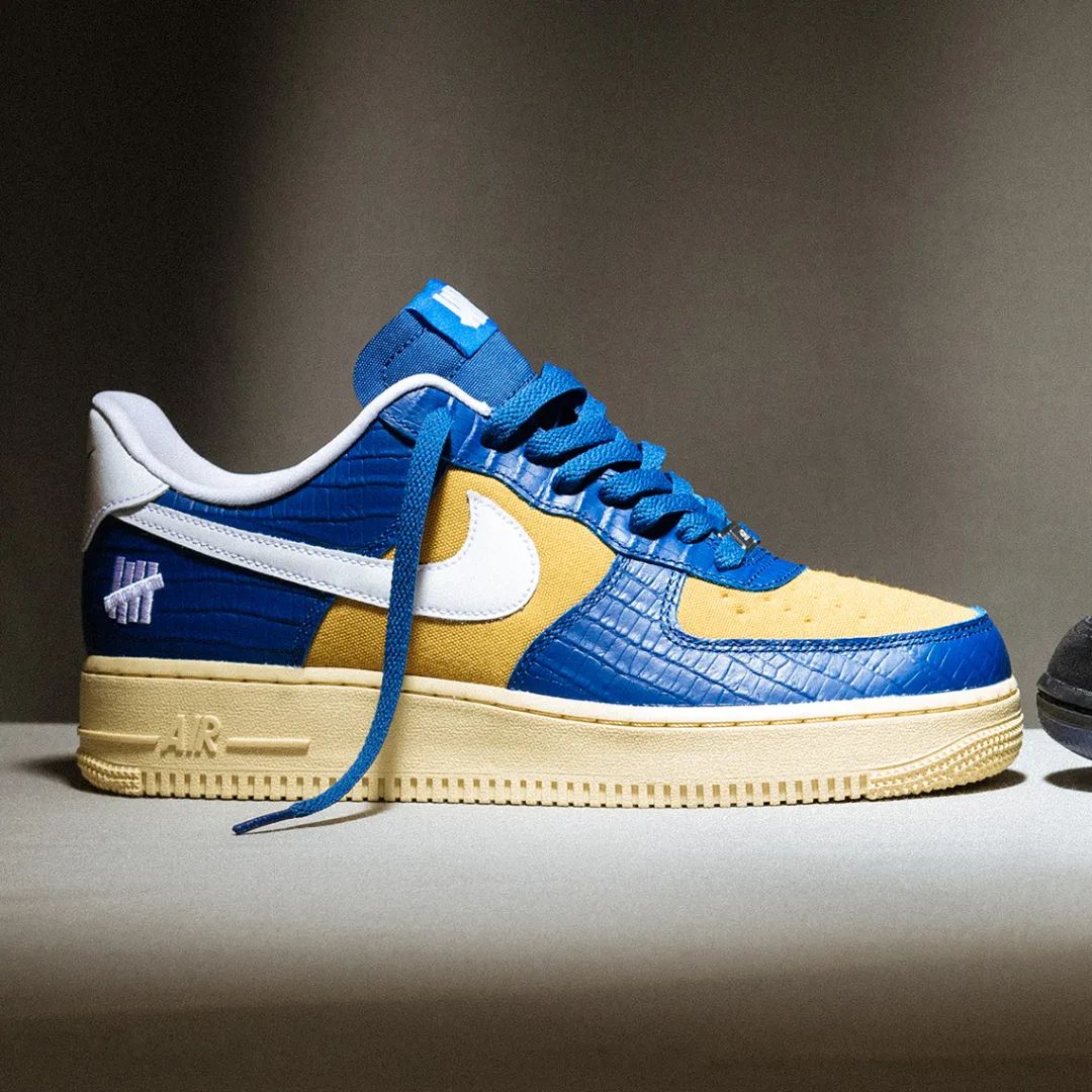 下周突袭耐克xund联名af1蓝呼吸dunk黑魂货量少